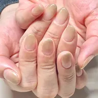 オフなし グラデーション、フレンチ