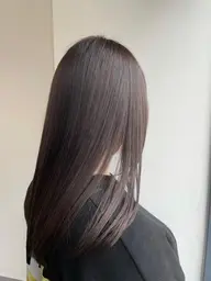 カット+髪質改善カラー(白髪染め)+テーラーメイドTr