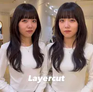 ❄️3月26・27日限定❄️似合わせカット✨✖️艶カラー💖💠¥7150⇨¥5500