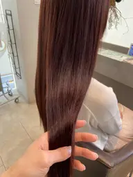 カット＋透明感カラー🫧（プレミアムorイルミナカラー）＋TR