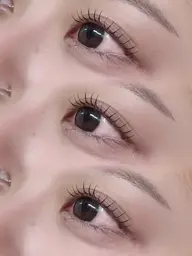 ⭐️【1番人気】美眉スタイリング+まつ毛パーマ(パーマ種類選べます)→¥12,650