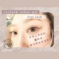 1ヶ月以内の再来🦋リペア60本🦋フラットラッシュ