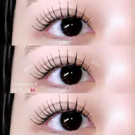 【Tiktokで大人気🩷】《Lカール》フラットラッシュ120本(➕¥1500でLED変更可能⭕️)コーティング付き✨️