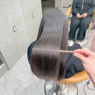 ✨縮毛矯正✨+🥥高補修1Stepトリートメント🥥