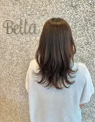 🦄無料💟ロングレイヤーカット‼️ レイヤー入れたい方、動きを出したい方、、ぜひ🎀🎀💜💜