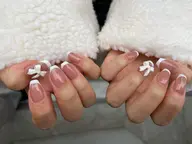 (オフあり)フレンチorカラーグラデーション🐰🎀ウォーターケア付き🫧