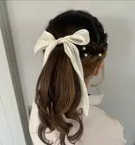 デートや女子会など普段のお出かけにおすすめヘアセット♡♡