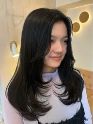 【2回目の方はこちら💫】似合わせカット＋オージュアクイックトリートメント🎀