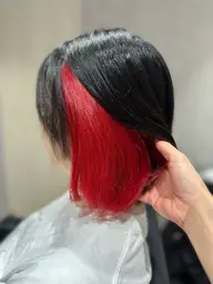 ✴️インナーカラー+超音波トリートメント