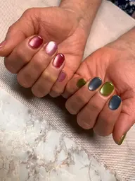 🧲マグネットネイル💅🧲オフ込み
