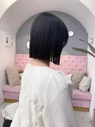 【残りひと枠✨】4月16日限定 トリートメント付縮毛矯正ボブモデル募集