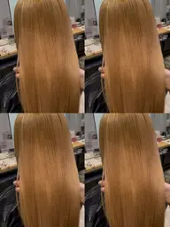 【ブリーチ毛専用ストレート相談コース】🟨カット追加⭕️