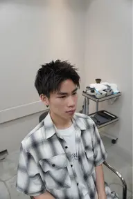 3stepトリートメント付【メンズ限定カット】🦖⋆͛〔5cm以上切れる方限定〕