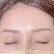 美眉💞アイブロウワックス✨間引き、メイク仕上げ込⟡.·