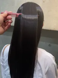 【艶髪コース】カット+Atjuaトリートメント