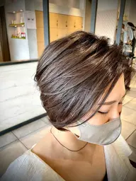 👑毛量調整カット 前髪 メンテナンスカット ボブ 似合わせカット 毛先カット ショートカット 眉
