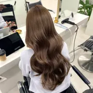 【♡𝟐月限定価格♡】トーンアップうる艶カラー🫧 / トリートメント付き-`♡´-