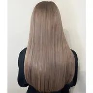 水素カラー＋髪質改善トリートメント