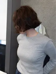 カット+パーマ¥9000