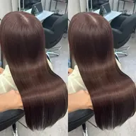 🌿【平日限定】透明感ケアカラー＋TOKIOトリートメント#韓国