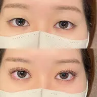 【リピート率No.1のオリジナル新技法♪】まぶた持ち上げまつ毛パーマ【一重→二重になる方続出‼️】ラッシュリフト
