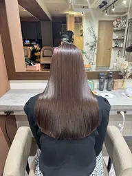 【うねり、癖が気になる方】似合わせカット+髪質改善ストレート