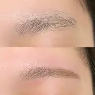 練習モデル🌷アイブロウワックス➕メイク仕上げ🤍