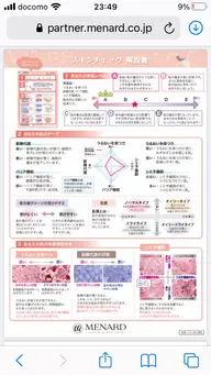 スキンチェック自分のお肌って今元気なの？？お肌の状態しってますか？肌を知ってからすくお手入れ全然違います💓