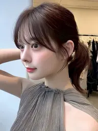 【平日限定‼️】ぱぱっと前髪カットメニュー💇♀️(顔まわりも含む)