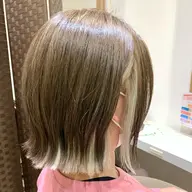 💎デザインカラー(ブリーチ込)