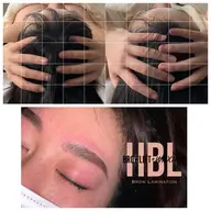 脳洗浄💆‍♀️70分&ハリウッドブロウリフト