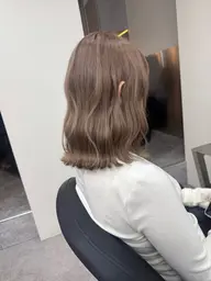 🩶꒰ ミニモ限定価格⭐️꒱🩶透明感カラー+2stepトリートメント