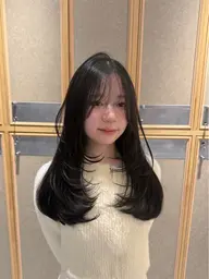 🌸4/14（火）限定🌸レディースロングカット+シャンプートリートメント+コテ巻き仕上げ