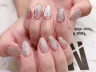 ハンド定額アートニュアンスコース[オフなし] ☆カラー変更OK