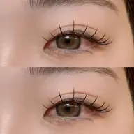 【春休み価格🌸】オフ無料⟡LEDフラットラッシュ80本