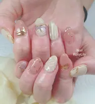 SNSお持ち込みデザイン120分🍃甘皮ケア+保湿込み♡