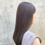 カット+ブリーチなしダブルカラー（カラー2回）+1stepトリートメント