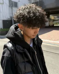 【U25限定】メンズカット＋ツイストスパイラル