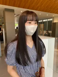 カットのみ（鎖骨下限定）