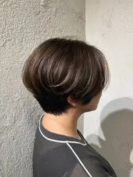 ショート・ボブカットモデル(3cm以上カットできる方)最終チェックです。