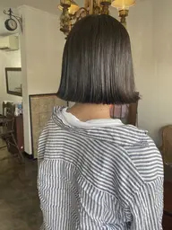 カット+魔法のバブルスパ🫧