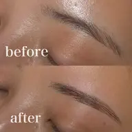 【🪞毛流れ整うHBL | 美眉リフト】👄口コミ価格　間引き🉑