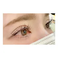 話題の韓国風 　マスカラパーマ  ティント　韓国ブラックティントパーマ