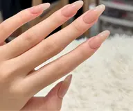 チップ長さだし10本+ワンカラー🩵オフなし