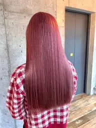 【⠀梅雨の時期に☔️】カット+縮毛矯正+3STEPトリートメント