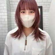 カット➕ワンカラーセミロング‼️通常¥14,630→¥7,975◎