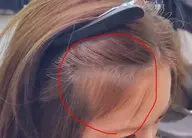 韓国/産毛パーマ(チャンモリパーマ)+産毛風カット