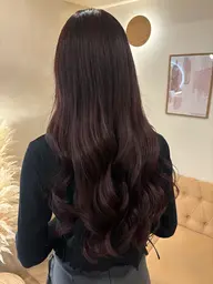 【ご新規様限定価格💕】暖色カラー限定メニュー♡ダブルカラー(ケアブリーチ込み)+オージュアTr