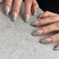 hand ラメグラデーション　［ オフ込み ］