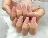 minimo限定特価◎⚠️遅刻厳禁   オフ無しチップ長さだしワンカラー オフ有＋500円